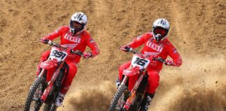 MXGP: Team Honda SR Motoblouz setup