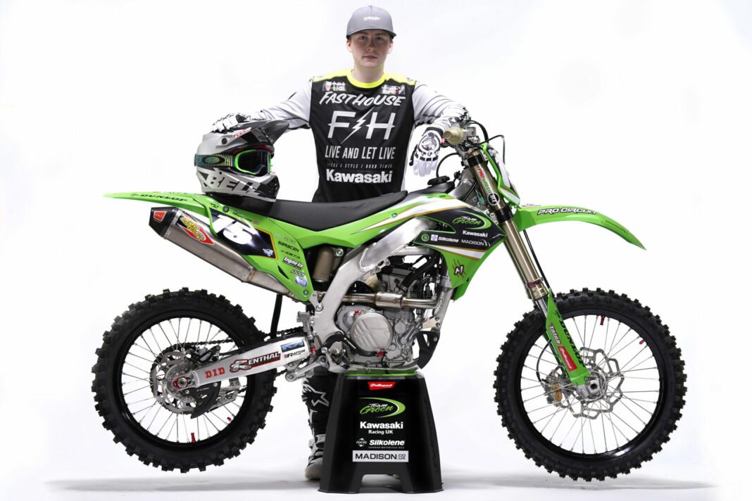 MX Nationals A new look for Team Green Kawasaki Dirtbike Rider