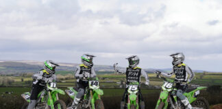 MX Nationals: A new look for Team Green Kawasaki