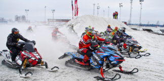 Snowcross World Championship season start in Finland