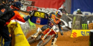 Atlanta SX: Qualifying times and race results