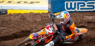 Salt Lake City SX: Webb puts one hand on 2021 title