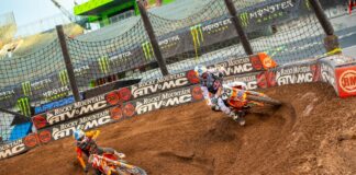 Salt Lake City SX: Championship points