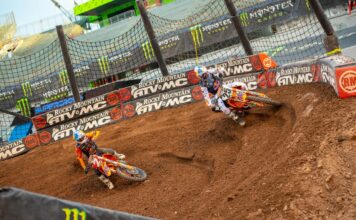 Salt Lake City SX: Championship points