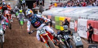 Salt Lake City SX: 450SX Highlights