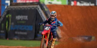 ‘We were struggling with bike set up all day’ – Hunter Lawrence