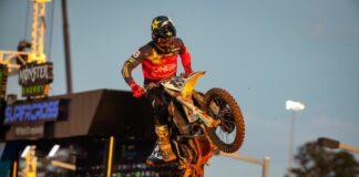 Atlanta SX III: Season-best finish for Wilson