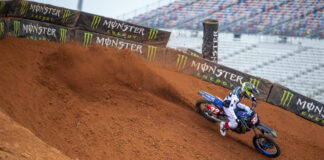 Atlanta SX II: ‘I had to put myself back in the zone’ – Cooper