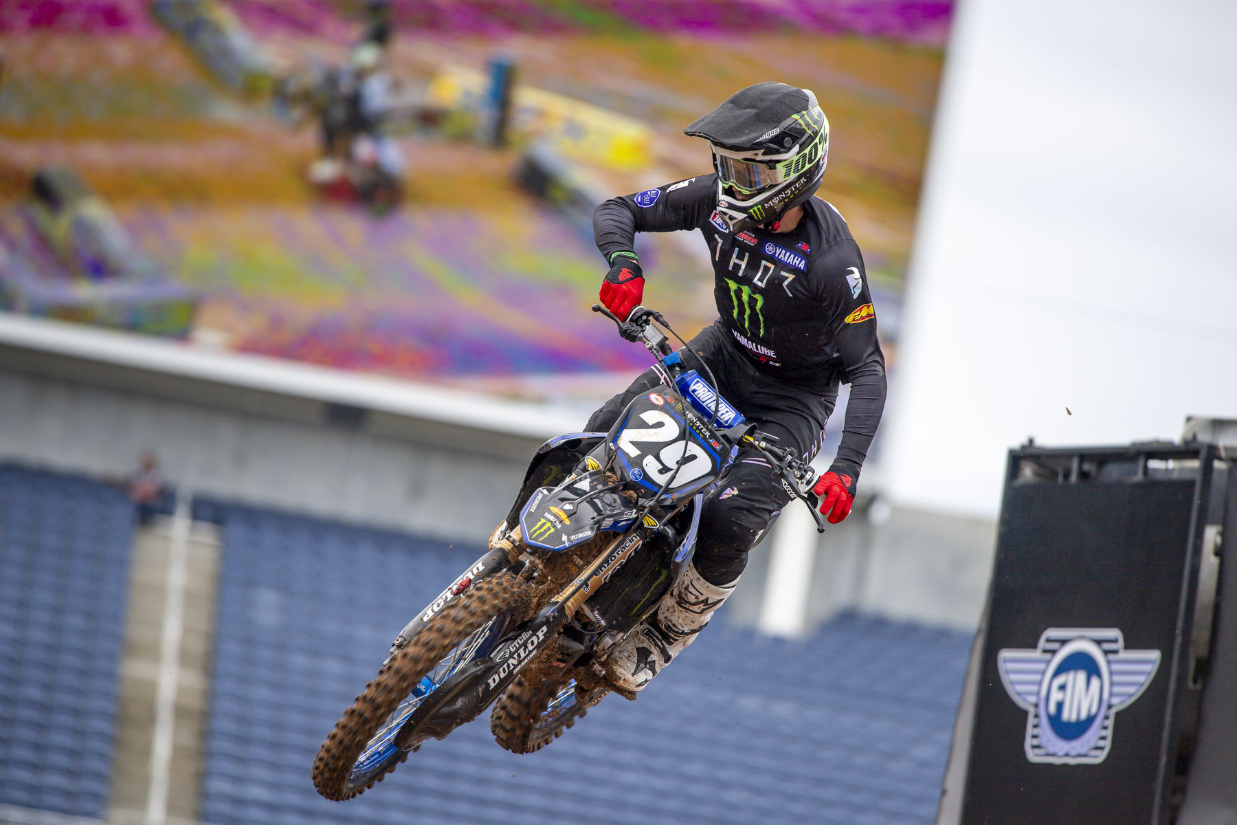 Salt Lake City SX 'This sport is no joke' Christian Craig Dirtbike
