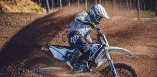 Husqvarna unwraps 2022 MX and enduro models
