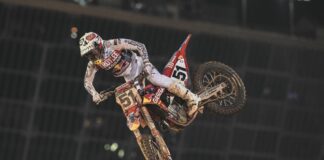 Atlanta SX II: Barcia back in the mix with fourth place finish