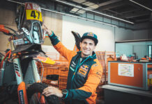 Kevin Benavides joins Factory KTM for Dakar pursuit