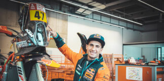 Kevin Benavides joins Factory KTM for Dakar pursuit