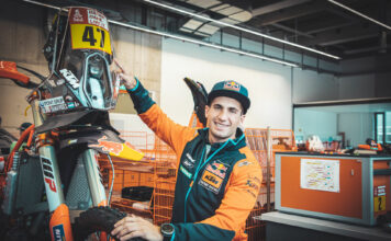 Kevin Benavides joins Factory KTM for Dakar pursuit