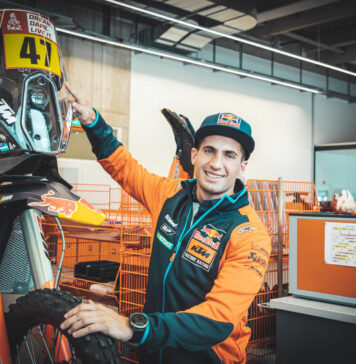 Kevin Benavides joins Factory KTM for Dakar pursuit