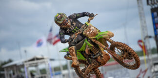 Atlanta SX II: ‘The crash was obviously crazy’ – Mcadoo