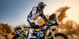 Quintanilla splits with Rockstar Husqvarna Dakar team