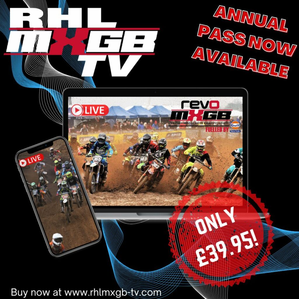MXGB RHL MXGB TV live stream is launched Dirtbike Rider