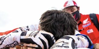 ‘Not the best ending but a first podium’ – Sexton