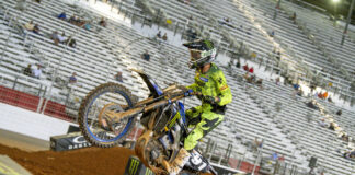 Atlanta SX III: Lawrence and Anderson top the time sheets in Georgia