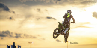 Atlanta SX III: Late setup change carries Tomac to podium