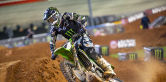 Salt Lake City SX: Craig and Tomac lead qualifying