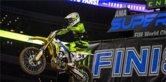 Atlanta SX: Team HEP Suzuki ready to compete in Georgia