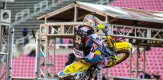 Salt Lake City SX: ‘I felt like I was riding strong’ – Anstie