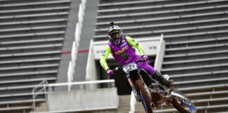 Salt Lake City SX: Stewart ‘stoked to finally get on the box’
