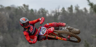 Honda’s Evans threatens to ‘come out swinging’ for MXGP 2021