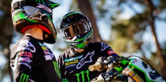 MXGP: Monster Energy Kawasaki reveal team colours