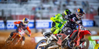 Atlanta SX III: Roczen ‘threw away lead’ with whoops error