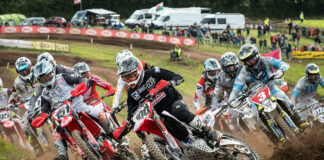 Scott Sports partners with the Revo MXGB Championship