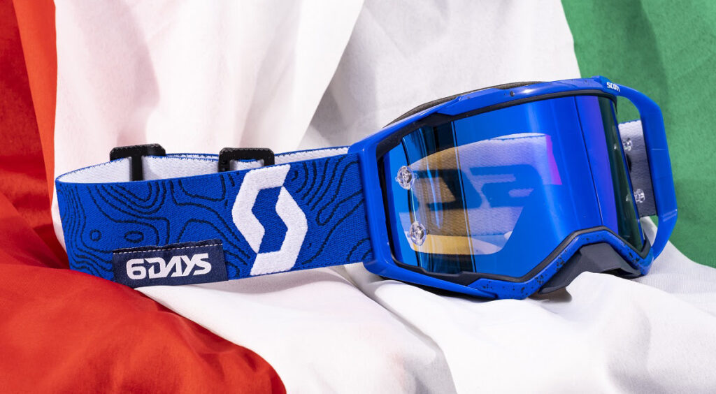 New Six Days Scott goggle Dirtbike Rider