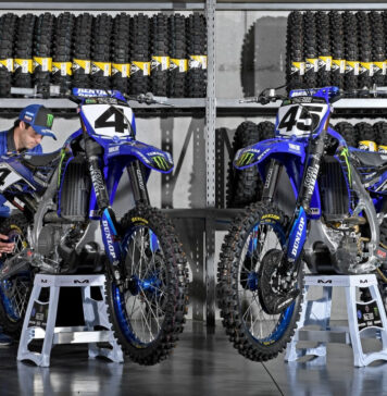 Australian MX: CDR Yamaha prepare for season opener