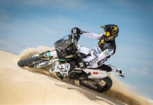 Rockstar Husqvarna sign Skyler Howes