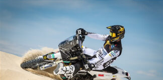 Rockstar Husqvarna sign Skyler Howes