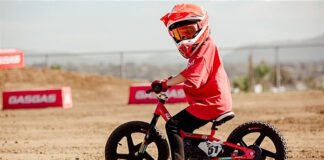 GasGas unveil electric balance bikes