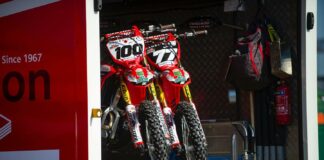 MX Nationals FatCat: Crendon FastTrack Honda call it a day after DNF