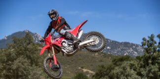Honda’s CRF450R receives minor tweaks for 2022