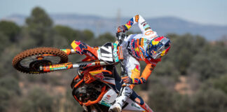Rene Hofer has tough first race back in Italy