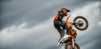 KTM unleashes 2022 motocross range