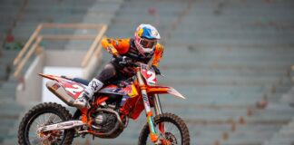 Salt Lake City SX II: Webb crowned champion again