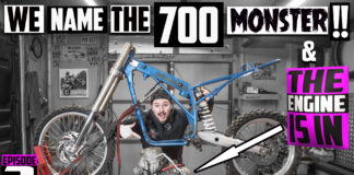 Video: New episode of the 700cc two-stroke series