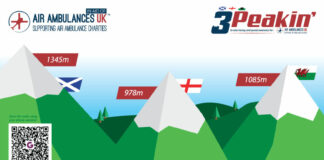Drogan to tackle Three Peaks challenge for UK Air Ambulance