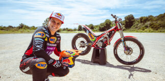 Sanz returns to TrialGP with GasGas