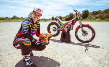 Sanz returns to TrialGP with GasGas