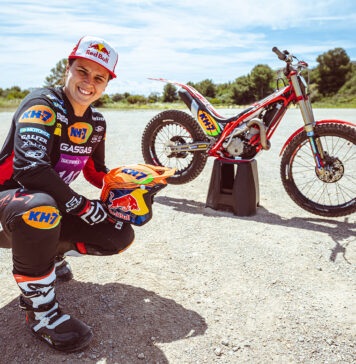 Sanz returns to TrialGP with GasGas