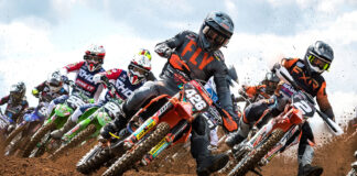 Hitachi KTM partner with FLY Racing