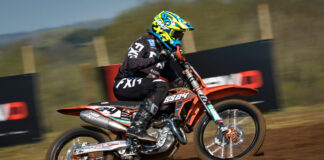 Video: Shaun Simpson’s first race back